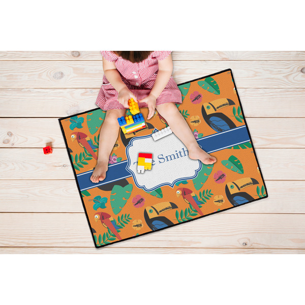Toucans Door Mats - LIFESTYLE kid