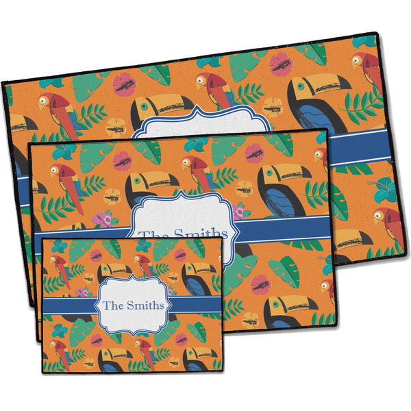 Toucans Door Mats - PARENT MAIN