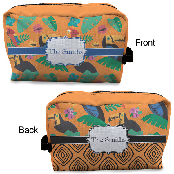 Toucans Dopp Kit - Approval
