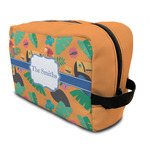 Toucans Toiletry Bag / Dopp Kit (Personalized)