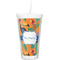 Toucans Double Wall Tumbler with Straw (Personalized)