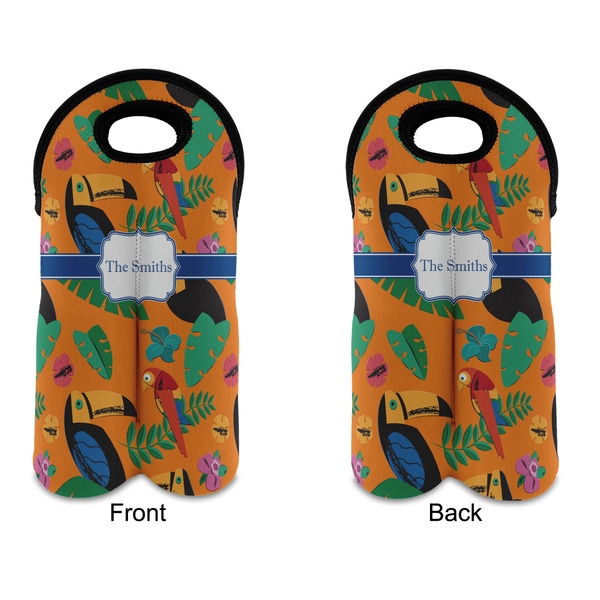Toucans Double Wine Tote - APPROVAL (new)