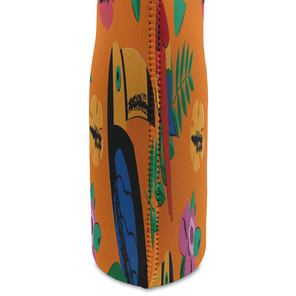 Toucans Double Wine Tote - DETAIL 2 (new)