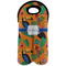 Toucans Double Wine Tote - Front (new)