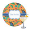 Toucans Printed Drink Topper (Personalized)