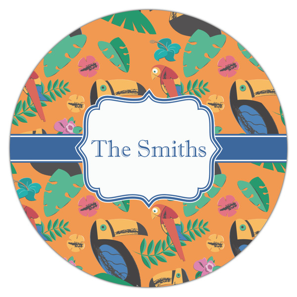 Toucans Drink Topper - Large - Single