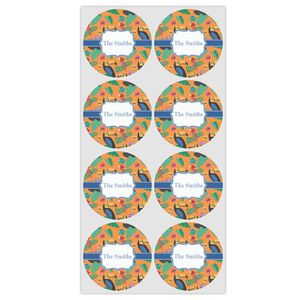 Toucans Drink Topper - Medium - Set of 12