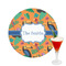 Toucans Drink Topper - Medium - Single with Drink