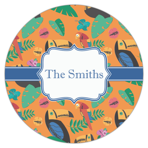 Toucans Drink Topper - Small - Single