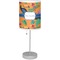 Toucans Drum Lampshade with base included