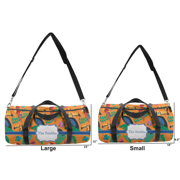Toucans Duffle Bag Small and Large