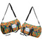 Toucans Duffle bag large front and back sides