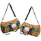 Toucans Duffle bag small front and back sides