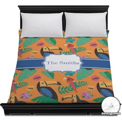 Toucans Duvet Cover - Full / Queen (Personalized)