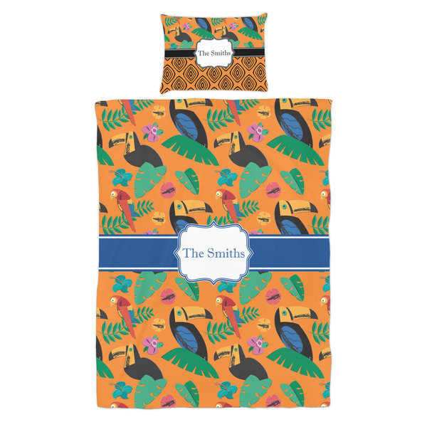 Toucans Duvet Cover Set - Twin - Alt Approval