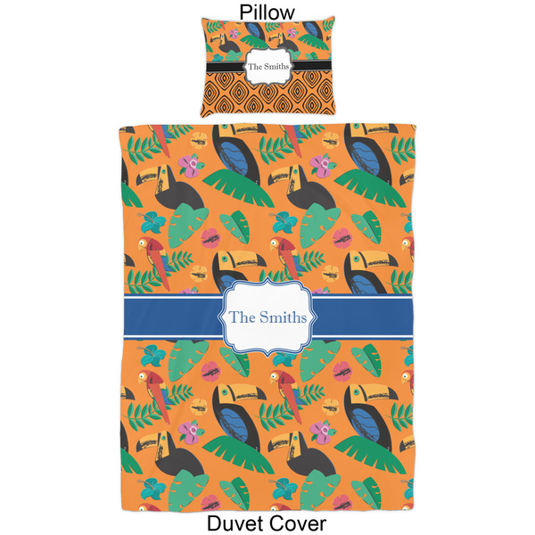 Toucans Duvet Cover Set - Twin - Approval