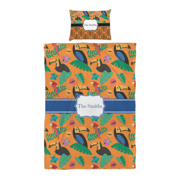Toucans Duvet Cover Set - Twin XL - Alt Approval