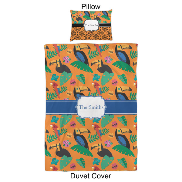 Toucans Duvet Cover Set - Twin XL - Approval