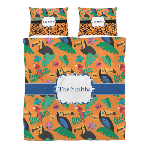 Toucans Duvet cover Set - Queen - Alt Approval