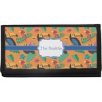 Toucans Canvas Checkbook Cover (Personalized)