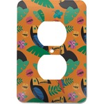 Toucans Electric Outlet Plate