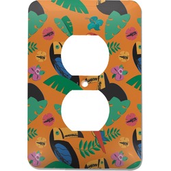 Toucans Electric Outlet Plate (Personalized)