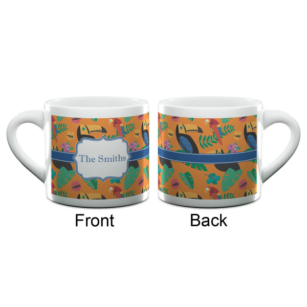 Toucans Espresso Cup - 6oz (Double Shot) (APPROVAL)