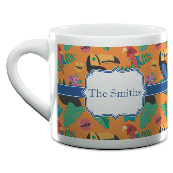 Toucans Espresso Cup - 6oz (Double Shot) (MAIN)