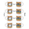Toucans Espresso Cup Set of 4 - Apvl