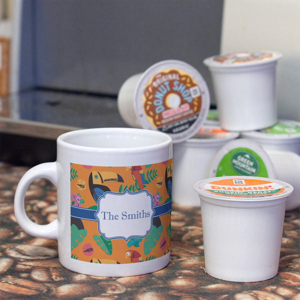 Toucans Espresso Cup - Single Lifestyle