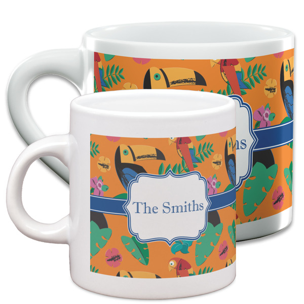 Toucans Espresso Mugs - Main Parent