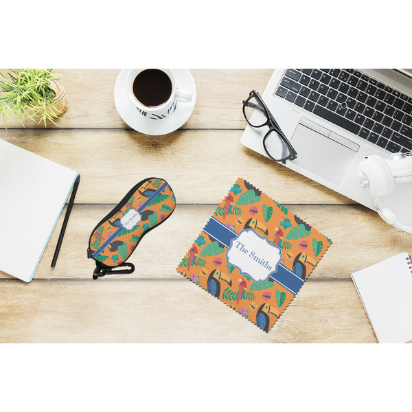 Toucans Eyeglass Case and Cloth Set - LIFESTYLE