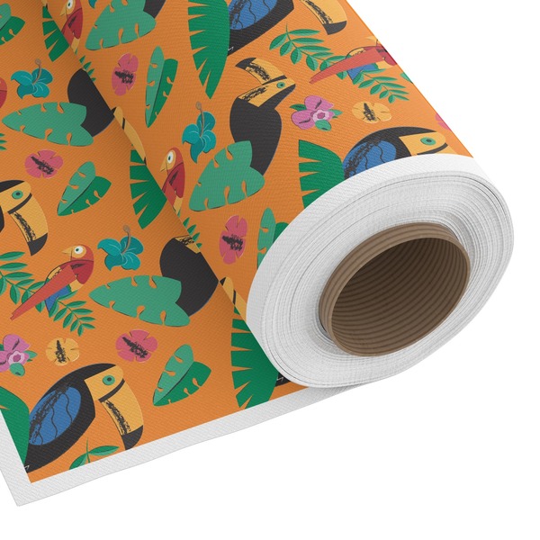 Custom Toucans Fabric by the Yard - PIMA Combed Cotton