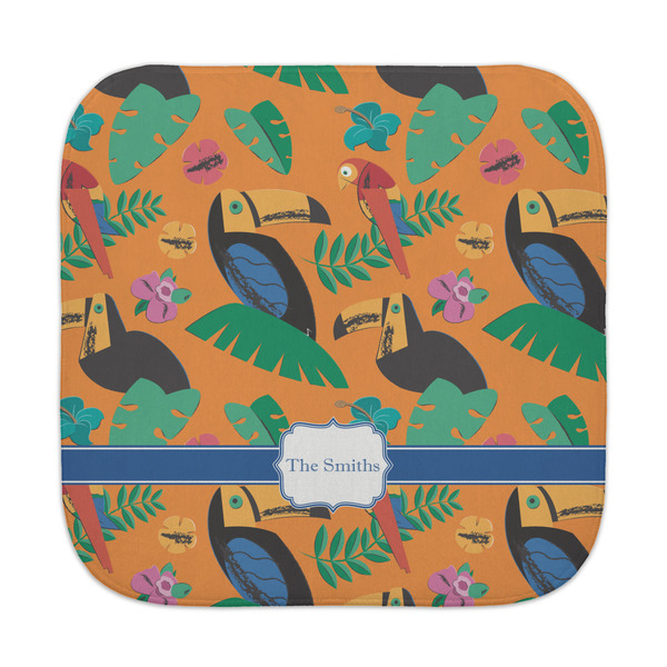 Custom Toucans Face Towel (Personalized)