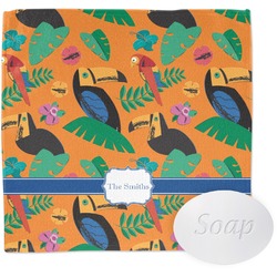 Toucans Washcloth (Personalized)