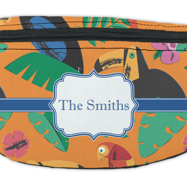 Toucans Fanny Pack - Closeup