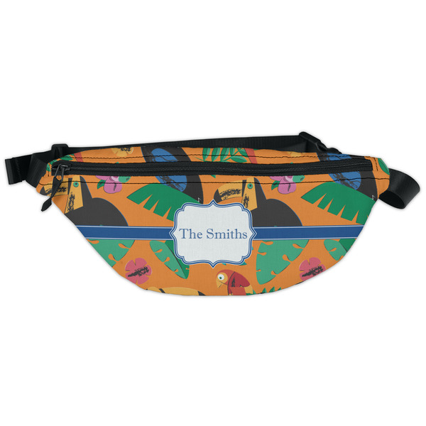 Custom Toucans Fanny Pack - Classic Style (Personalized)