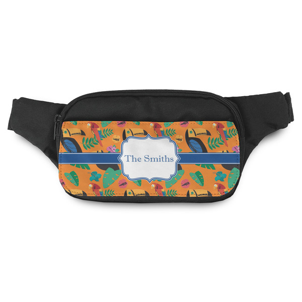 Custom Toucans Fanny Pack - Modern Style (Personalized)