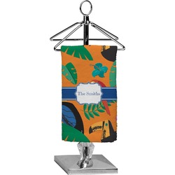 Toucans Finger Tip Towel - Full Print (Personalized)