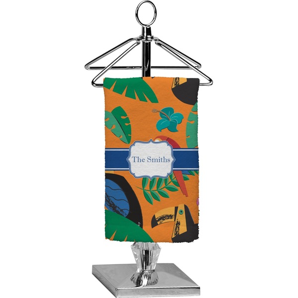 Custom Toucans Finger Tip Towel - Full Print (Personalized)