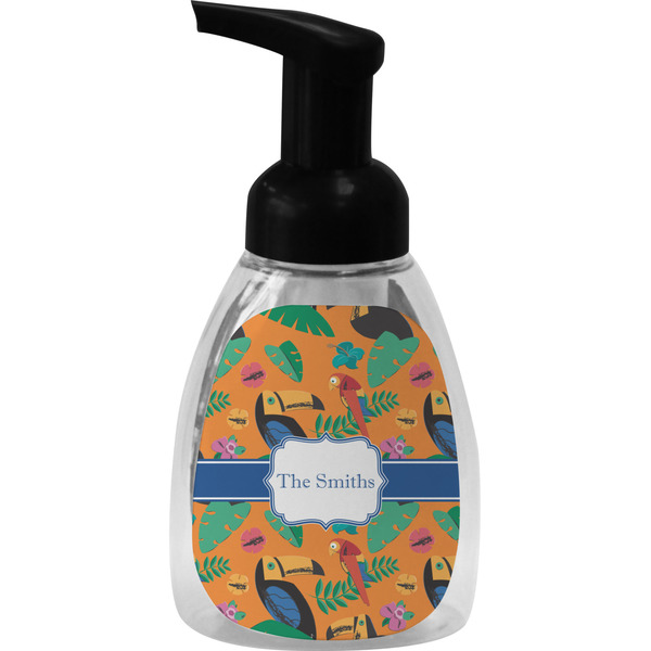 Custom Toucans Foam Soap Bottle (Personalized)