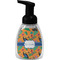 Toucans Foam Soap Bottle - Black (Personalized)