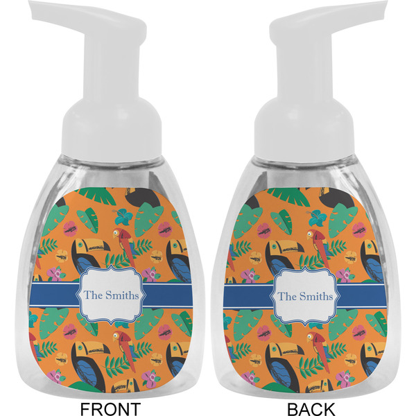 Toucans Foam Soap Bottle Approval - White