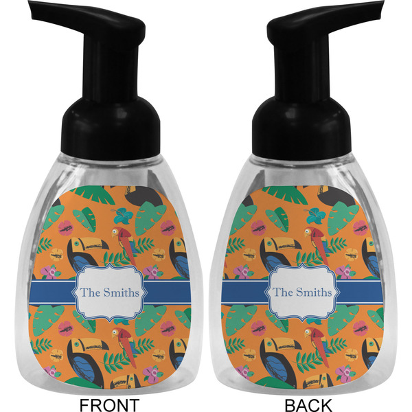 Toucans Foam Soap Bottle (Front & Back)
