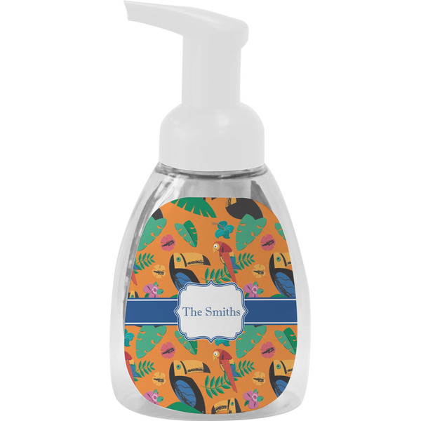 Custom Toucans Foam Soap Bottle (Personalized)