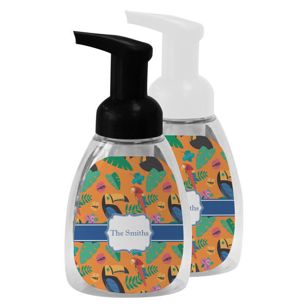 Toucans Foam Soap Bottles - Main
