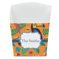Toucans French Fry Favor Boxes (Personalized)