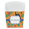 Toucans French Fry Favor Box - Front View