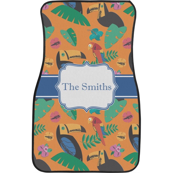 Toucans Front Seat Car Mat