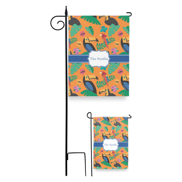 Toucans Garden Flag - PARENT/MAIN